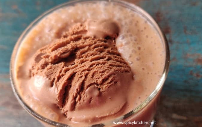 banana milkshake