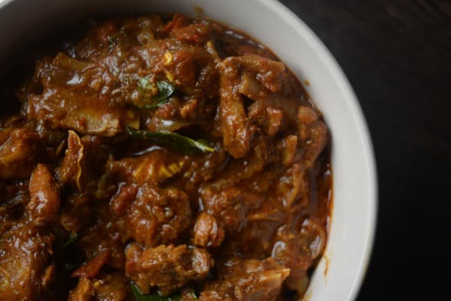 how to make mutton curry
