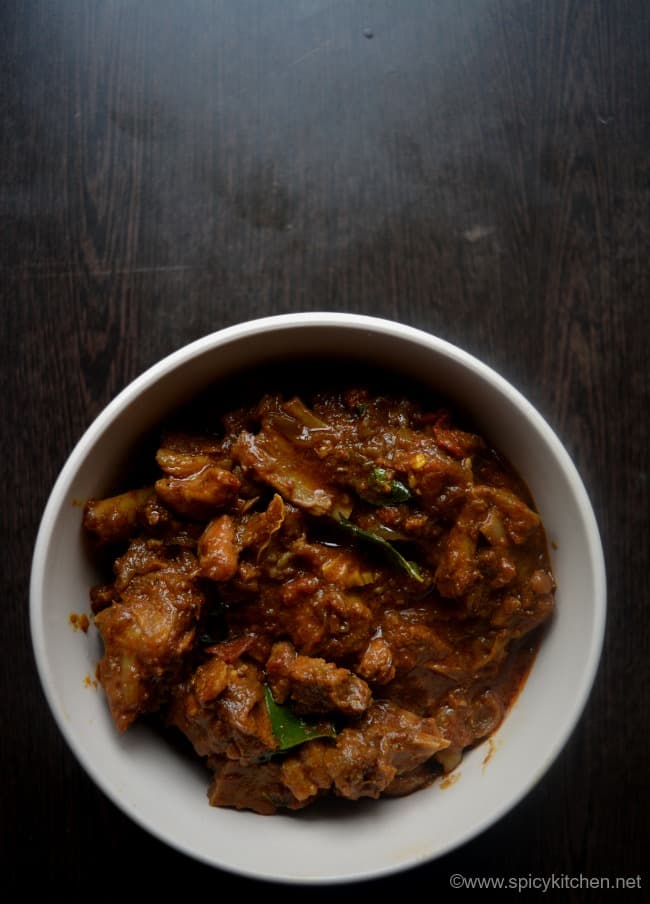 mutton curry