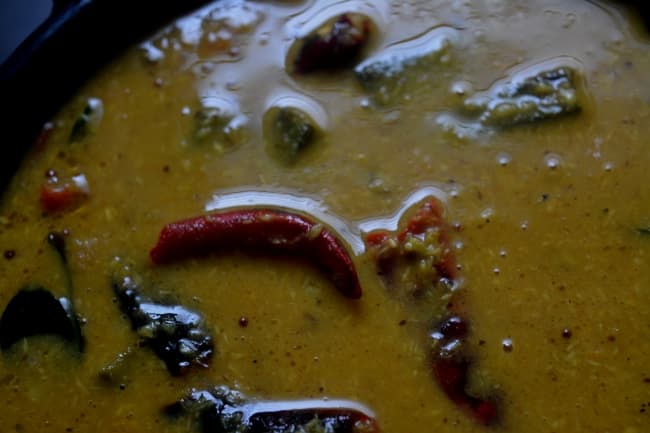 how-to-make-vendakkai-samabr