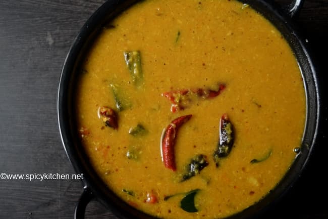 vendakkai-sambar