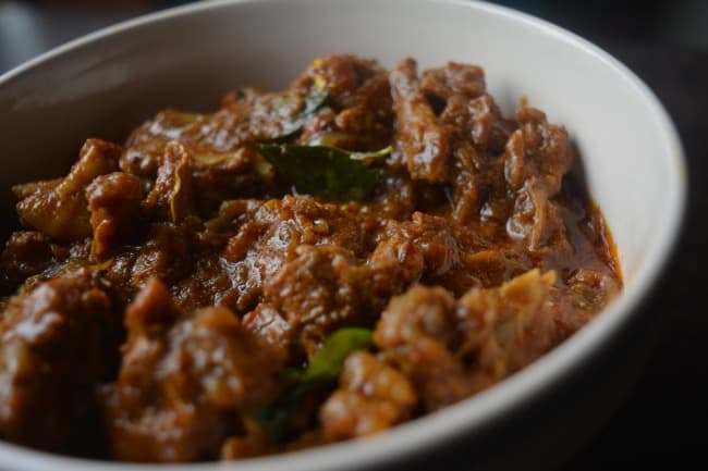 How to make Kerala Style Mutton Curry
